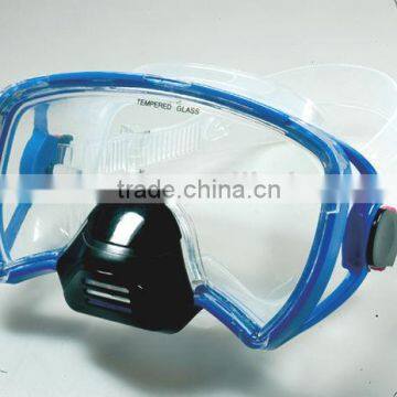 Factory Price Comfortable Diving Mask Snorkel Auto-Clip System