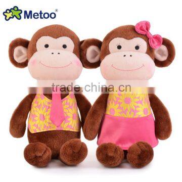 one pair whosale lovely baby toys fashion doll child toy Animal Doll