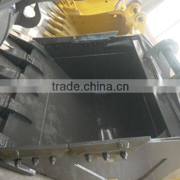 29 ton 1.6 cbm rock bucket,earthwork bucket for excavator