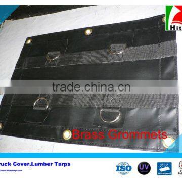 Brass Grommets Reinforced Lumber Tarps Flatbed Tarps