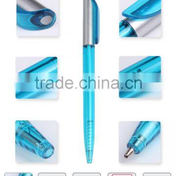 Cheap Plastic Disposable Ballpoint Pen for Promotion With Comfortable Grip photo-3