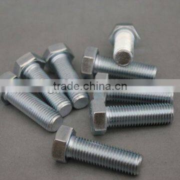 galvanized steel hex head roofing bolt