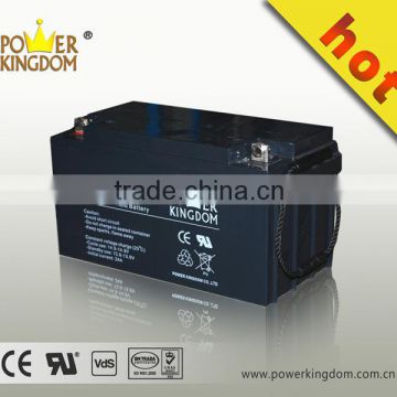 Competitive price rechargeable agm lead acid battery 12v 80ah for solar system