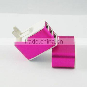 USB US EU wall charger for iphone plug wall charger for iphone