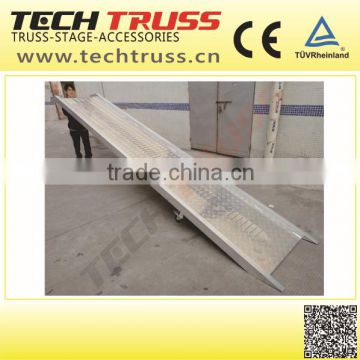 Aluminium Truss Ramp , Loading Ramp Easy To Assemble