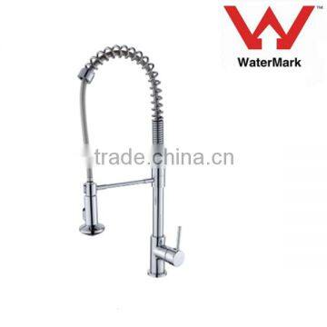 Watermark Approved spray pull out kitchen sink faucet