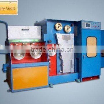 15Dies Fine wire drawing machine with online annealer copper wire processing equipment