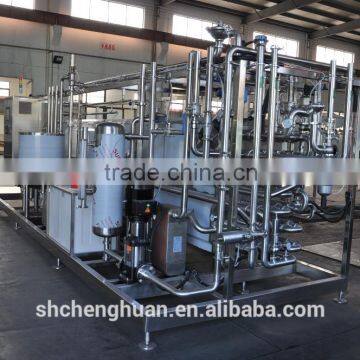 SUS304 Stainless Steel Tubular UHT Sterilizer With High Efficiency photo-3