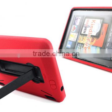 Heavy duty with stand shockproof case for Kindle fire HDX 7 inch