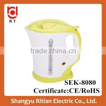 hight quality home appliance electric plastic kettle