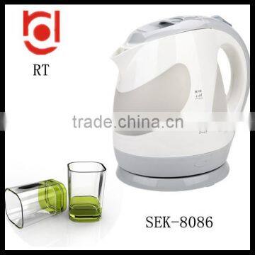 cordless heating mini plastic cute electric kettle