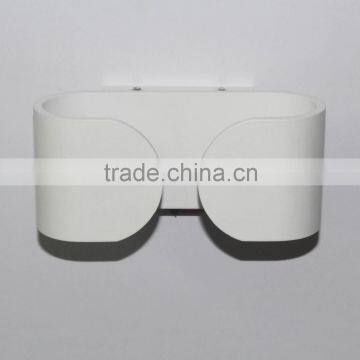 CE Rohs Surface Mounted White Small Modern Wall Lamp photo-6