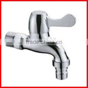 Bathroom accessories faucets make in China brass wall mounted laundry taps T9202