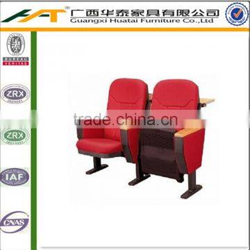 Auditorium Seat/Chair with Tablet Chairs with Writing Tables