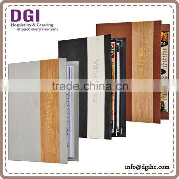 Pocket Foldable Menu Cover , Led Menu Cover Led Menu Cover photo-2