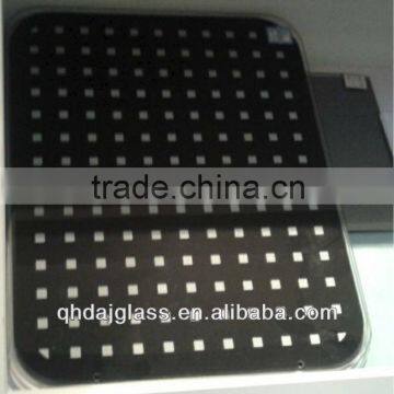 Ceramic Silk Screen Printing Glass