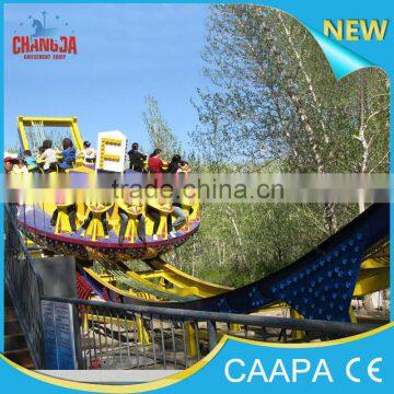2015 Changda Direct Sale Excellent Amusement Rides Flying Disc Rides, Flying Disc for Sale photo-2