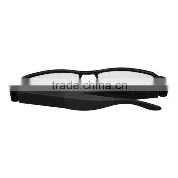 Plain Eyeglasses Hidden Camera Glasses DVR Webcam Digital Video Recorder Glasses Cam Webcam 4GB TF Card 720P JVE 3107D-2 photo-4