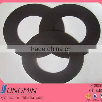 Isotropic UV coating die cut flat round magnets