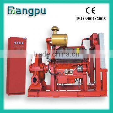 EDJ Fire Pump with jockey pump and diesel engine water pump