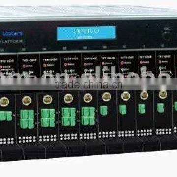 Optical Platform OPTIVO Optical Platform 4U 16 modules dual power supply