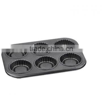 Bakeware Carbon Steel Cake Pans of Muffin Pan With 6 Cups photo-5