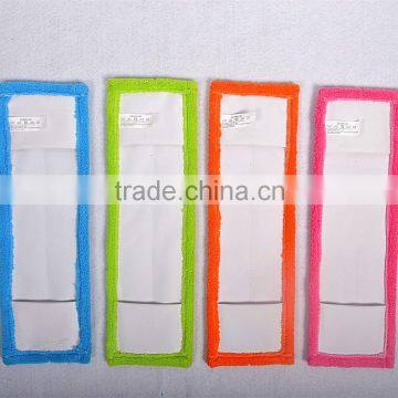 Best Selling Colourful Microfiber Floor Mop Pad Head Refill photo-2