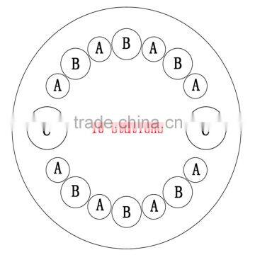 Low Cost ZT30B-16 CNC Turret Punching Machine,drilling Machine photo-4