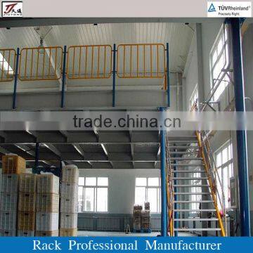 Adjustable Multi-level Steel Storage Mezzanine Platform