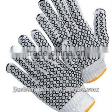 Bleached String Knit Glove