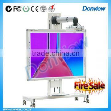 Interactive whiteboard/touch screen blackboard for education (91 inch)