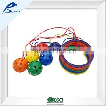 6 Colors Ankle hoops swing ball