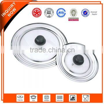 Stainless Steel combinational lid cover