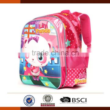 2015 back to school factory nylon fashion cheap child bag