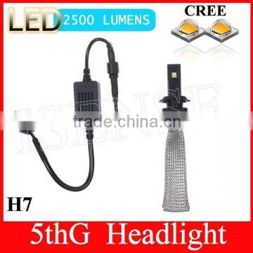 5th generation high power led headlight bulb h7 h4 h13 H1 H3 H8 H9 H10 H11 H16