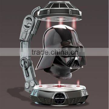 Custom Rechargeable Led Lights Magnetic Floating Levitating Display Stand