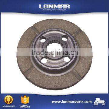 Design agriculture machinery parts high quality clutch disc for UNKNOW replacement parts