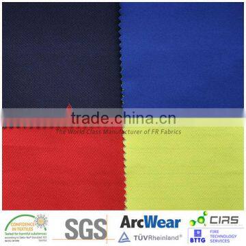 High quality Modacrylic Flame retardant/anti-static fabric pass EN ISO11611