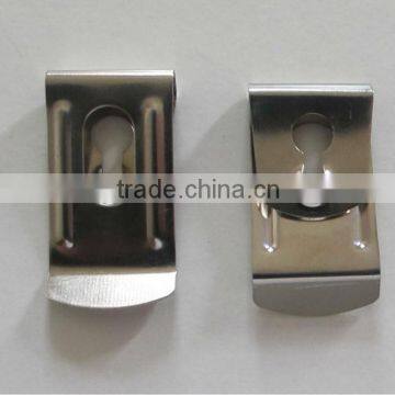 Custom size metal steel belt clip use for measuring tape