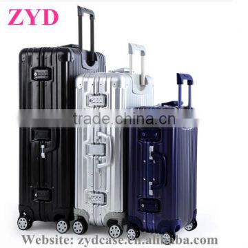 Aluminum Luggage Wholesale, Urban Luggage With Telescoping Luggage Handle ZYD-HZMtc001