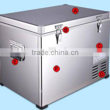 DC 100L DC COMPRESSOR FREEZER Solar fridge, Solar Freezer & Solar refrigerator                        
                                                Quality Choice