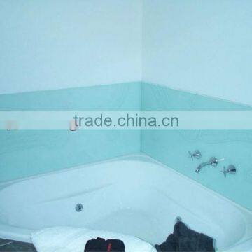 Back Painted Glass Wall Panel With AS/NZS 2208:1996 and EN12150 Certificate photo-2