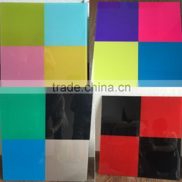 Pantone colour & RAL COLOUR silkscreen printing glass with EN12150 certificate