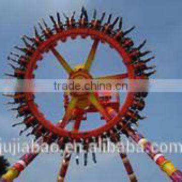 Popular Big Frisbee Amusement Equipment Big Swing Hammer in 2016