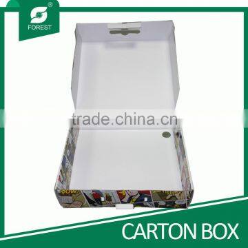 CARTON BOX PACKING FASHION GARMENT WITH TRANSPARENT WINDOW Quality Choice photo-5