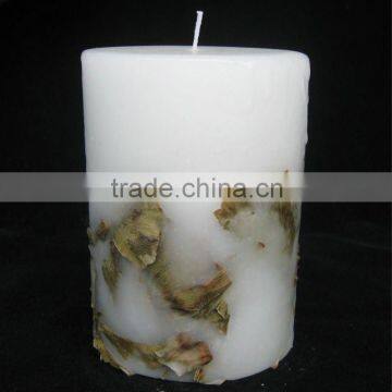 Decorative candle/Botanical Hand Poured Candles