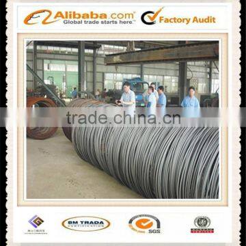 Mainly sold to Southeast Asia steel products wire rods steel wire rod on sale