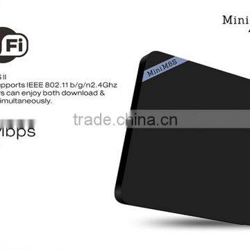 Marshmallow tv box best selling products android tv box Amlogic S905X Mini M8S II Quad Core 2G 8G with low price