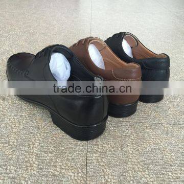 2016 New Design Dress Shoes Leather Man Shoes Casual Shoes for Men photo-6