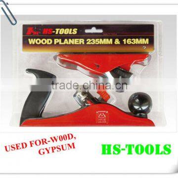 2PC hand plane tool set with jiangsu hand tools